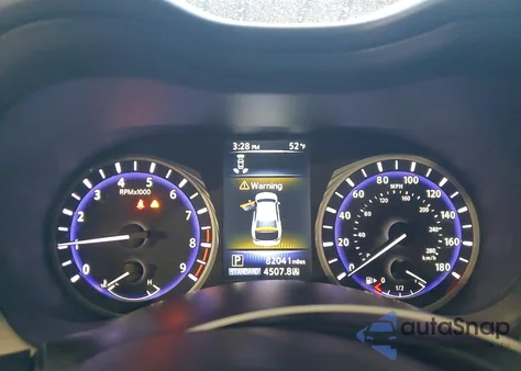 2016 Infiniti Q50 Red Sport 400 из США, поврежденный, VIN JN1FV7AR5GM452050